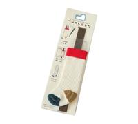 Multicolor Tiny Sock Pen Pouches Notebook Pen Holder with Elastic Band for Students and Artists Classroom and Travel Lovely Sock Shaped Bag