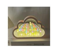 (multicolor) Tulip Lamp Tulip Mirror Night Light, Led Tulip Night Light Cloud Lamp Lamp Mirror Flower Lamp Two-in-one-2023shiyi