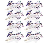 Multicolor Unicorn Glider Kit - Pack of 8 - Perfect for Birthdays, Gifts, and Special Occasions