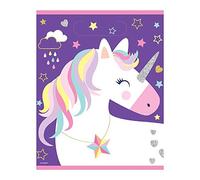 Multicolor Unicorn Loot Bags - Pack of 8 - Eye-Catching Party Favor Bags, Ideal for Any Celebration