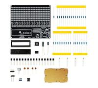 Multicolor Voice Controlled Spectrum Light Set with Plug in for Electronics Sound Frequency Spectrum Display