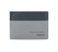 Multicolor wallet and cardholder, male, Piquadro, Wallets & Cardholders, Gray, ONE SIZE, Accessories ONE SIZE