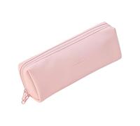 Multicolor Washable PU Leather Pencil Case for Students Multifunctional Storage Multicolor Unique School Supply Pouches Compact Pen Case PU Leather Texture Washable School Accessories for Daily Use
