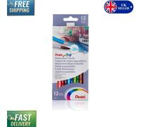 Multicolor Watercolour Pencils with Storage Case - Perfect for Creative Minds