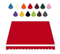 Multicolor Waterproof Replacement Fabric UV Protection for Awnings 200-600 cm, 4.8 x 4 m, Ideal Outdoor Solution (Red) - Durable, Weather-Resistant, Versatile.