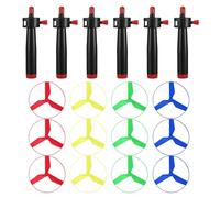 MultiColor Whirling Discs Ergonomic Grip For Group Play And Early Childhood Development Multicolor Propeller Flying Discs