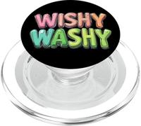Multicolor Wishy Washy Costume for Adults and Kids PopSockets PopGrip for MagSafe
