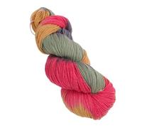 Multicolor Wool Yarn Knitting Crochet Colorful Rainbow Thread Crochet for Sweater Scarf Hat Colorful Rainbow Thread Multicolor Wool Yarn Soft Knitted Threads