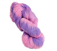 Multicolor Wool Yarn Knitting Crochet Colorful Rainbow Thread Crochet for Sweater Scarf Hat Colorful Rainbow Thread Multicolor Wool Yarn Soft Knitted Threads