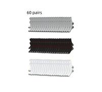 (Multicolor2, EU39-42) Men's Stripes Print Crew Socks, Socks for Men, Casual Comfortable Breathable Socks for Daily Wear, Minimalist Men's Socks for All Seasons