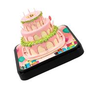 Multicolored a Six Desk Calendar Note Pad Features Secret a Papercraft Surprise Beautiful Workmanship Supply Time a Six Calendar