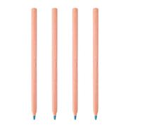 Multicolored Artistic Pencils - Wooden Drawing Set for Children, Writing Tool, Assorted Colours, Creative Stationery Pack with Durable Wood Frame