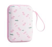 Multicolored Cartoon Shockproof Storage Case Waterproof Materials Compact for Camera Gear School Supplies Cartoon Design EVA Storage Case