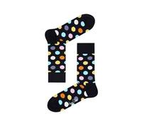 Multicolored Dots Cotton Socks - male - Happy Socks - Socks - Black - M - Underwear M
