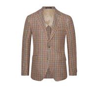 Multicolored Ferry Soft Blazer - male - Oscar Jacobson - Blazers - Multicolor - L - Jackets L