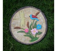 Multicolored Garden Landscaping Decor Pavers, Anti-Slip Walkway Path Stone for Backyard/Pathway/Courtyard(Style2,3PCS)