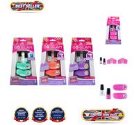 Multicolored GO GLAM Nail Art Fashion Pack - Instant DIY Manicure Magic