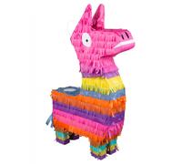 Multicolored llama piñata 58 x 35 cm