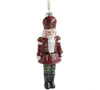 Multicolored Nutcracker Christmas Tree Ornaments for Holiday Decor | Plastic Material, Multicoloured Design, for versatile Decor For Trees And Wreaths, Easy Hang String, Nostalgic Idea