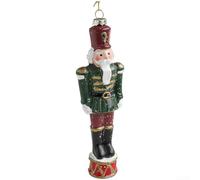 Multicolored Nutcracker Christmas Tree Ornaments for Holiday Decor | Plastic Material, Multicoloured Design, for versatile Decor For Trees And Wreaths, Easy Hang String, Nostalgic Idea
