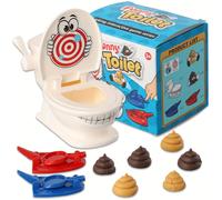 (Multicolored) Shooting Poop Funny Family Game - Fast And Crazy Poop Rush Game