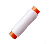 Multicolored Strong Elastic Fishing Line 0.2mm Diameter Invisible Nylon Thread For Secure Bait Binding And Tidy Rigs In Freshwater Fishing Tackle Gear Red Blue White Colors 6 Pieces Pack(Orange tube)