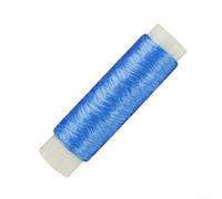 Multicolored Strong Elastic Fishing Line 250m Invisible Nylon Thread For Bait Binding And Secure Hook Rigging In Freshwater And Saltwater Angling Sports Red Blue White(blue line)