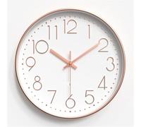 Multicolored Wall Clock Silent Non Ticking Quality Quartz Battery Operated Round Easy To Read Home/Office/Kitchen/Classroom/School Clock(14inch,C)