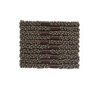 Multicolored Woven Hair Elastics Braided Hair Ties Stretchy Hairbands For Daily Use Versatile Accessories For Ladies