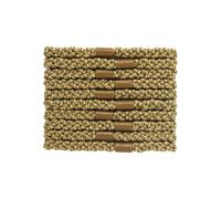 Multicolored Woven Hair Elastics Braided Hair Ties Stretchy Hairbands For Daily Use Versatile Accessories For Ladies