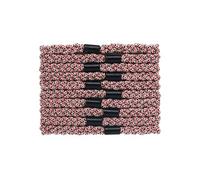 Multicolored Woven Hair Elastics Braided Hair Ties Stretchy Hairbands For Daily Use Versatile Accessories For Ladies