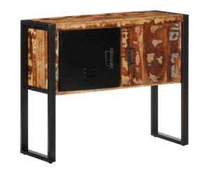 (Multicolour, 1 pcs) vidaXL Console Cabinet Storage Cupboard Sideboard Home Highboard Multicolour