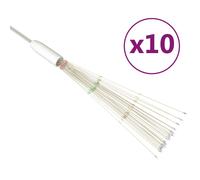 (multicolour, 10 pcs) vidaXL 1/2/4/10x Outdoor Christmas Frecrack Light Meteor Light Multi Colour