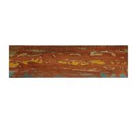 (multicolour, 110 x 30 cm/ 38 mm) vidaXL Table Top Replacement Board Dining Table Top Rectangular Solid Wood