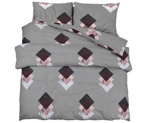 (multicolour, 135 x 200 cm + 80 x 80 cm/ 1 pcs) vidaXL 1/2x Duvet Cover Set Cotton Duvet Slipcover Sheet Multi Colours/Sizes