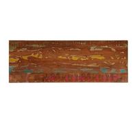 vidaXL Dining Table Top Rectangular Reclaimed Solid Wood 140x60x2.5 cm Multicolour