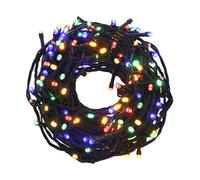 (Multicolour, 30 m) vidaXL LED String with 400 LEDs Christmas Light String Light Warm White PVC