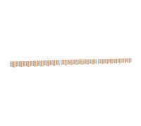 (multicolour, 5 m) vidaXL Replacement Fabric for Awning Sunshade Canopy Cloth Valance Stripe