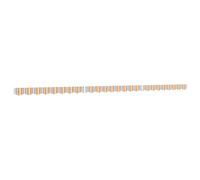 (multicolour, 6 m) vidaXL Replacement Fabric for Awning Sunshade Canopy Cloth Valance Stripe