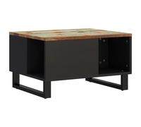 (multicolour, 60x50x35 cm) vidaXL Coffee Table Side Table Accent Table Sofa Tea Table Solid Wood Mango