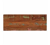 Table Top Replacement Board Dining Table Top Rectangular Solid Wood vidaXL