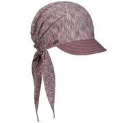 Lipodo Multicolour Bandana Cap Made in Italy Visorcap Cotton Adjustable Womens Summer Rose One Size