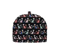 Multicolour Cat Kittens Tea Cosy, Decorative Teapot Cover
