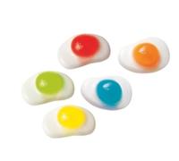 Multicolour Fried Eggs │ Gift Jar │ 450g │Original Multicolour Fried Eggs Retro Sweets Victorian Gift Jar by Candy Hive - Timeless Treats, Authentic Flavour