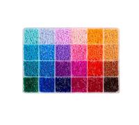 Multicolour Fuse Beads Kit 12000pcs Pixel Art DIY Craft Set