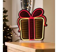 Multicolour Led Neon Infinity Gift Silhouette (H) 280mm