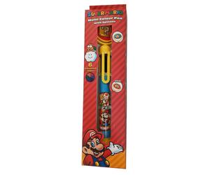 Multicolour pen Pyramid Nintendo Super Mario Bros Multicolore TU