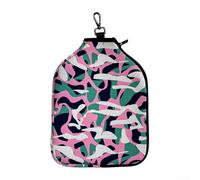 Multicolour, Pickleball Paddle Cover - Neoprene Storage Bag for Protection Against Dust, Water & Scratches, Fits Standard Paddles (9.4 x 12.2 inches), Compatible with Franklin and Selkirk