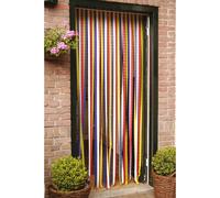 MultiColour Rainbow Anti-Insect Door Curtain Keep Away Mosquito Fly Bug 90x210cm