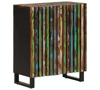 (multicolour, solid acacia wood) vidaXL Sideboard Storage Cupboard Cabinet Highboard Brown Solid Wood Mango